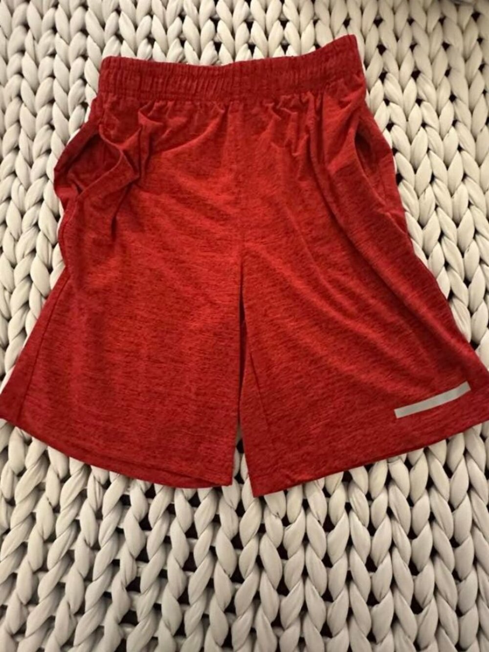 Boys Liberty Pro Shorts YL Red Athletic Gym